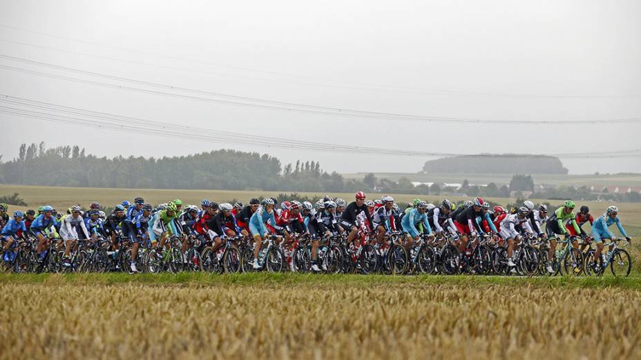 Etapa entre as cidades francesas de Arras e Reims