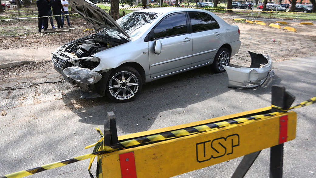 Motorista alcoolizado atropela cinco no campus da USP