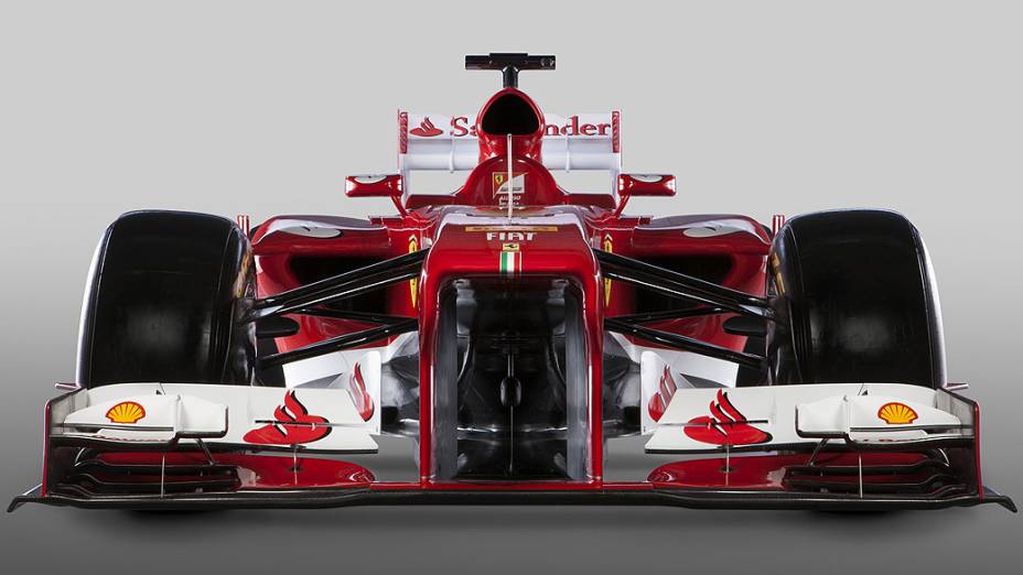 Ferrari F138, novo modelo para a temporada 2013 da Fórmula 1