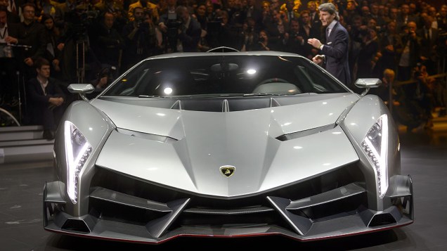 Lamborghini Veneno é apresentada no Salão do Automóvel de Genebra 2013