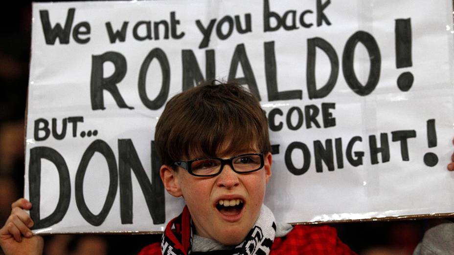 Cristiano Ronaldo volta ao Old Trafford após quase 4 anos em jogo do Manchester United contra o Real Madrid, pela Liga dos Campeões nesta terça-feira (05)