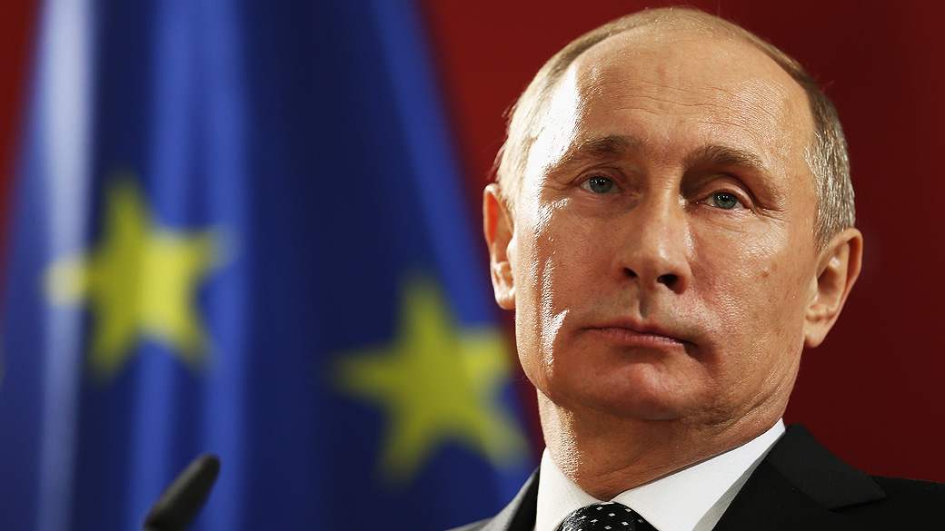 Presidente da Rússia, Vladimir Putin. País era o maior mercado importador fora da UE