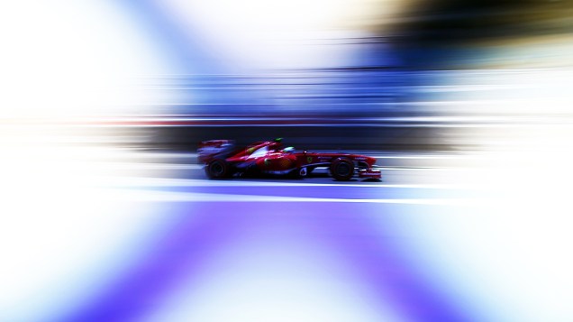 O brasileiro Felipe Massa foi o mais rápido no primeiro treino no Bahrein