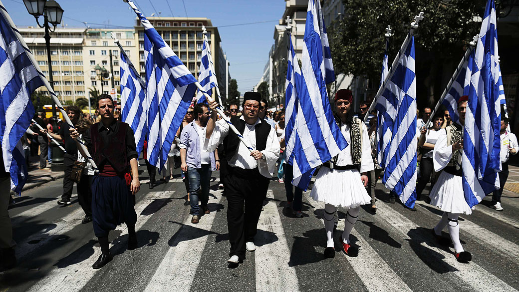 Greve geral de terça-feira será a quarta do ano na Grécia