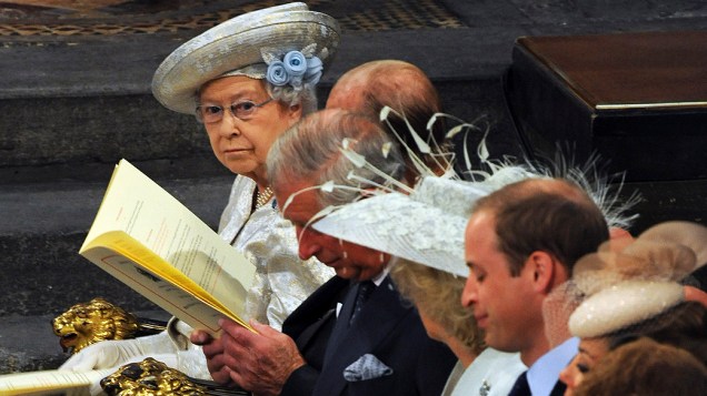 Missa solene em comemoração ao 60º aniversário da coroação da rainha Elizabeth II da Inglaterra