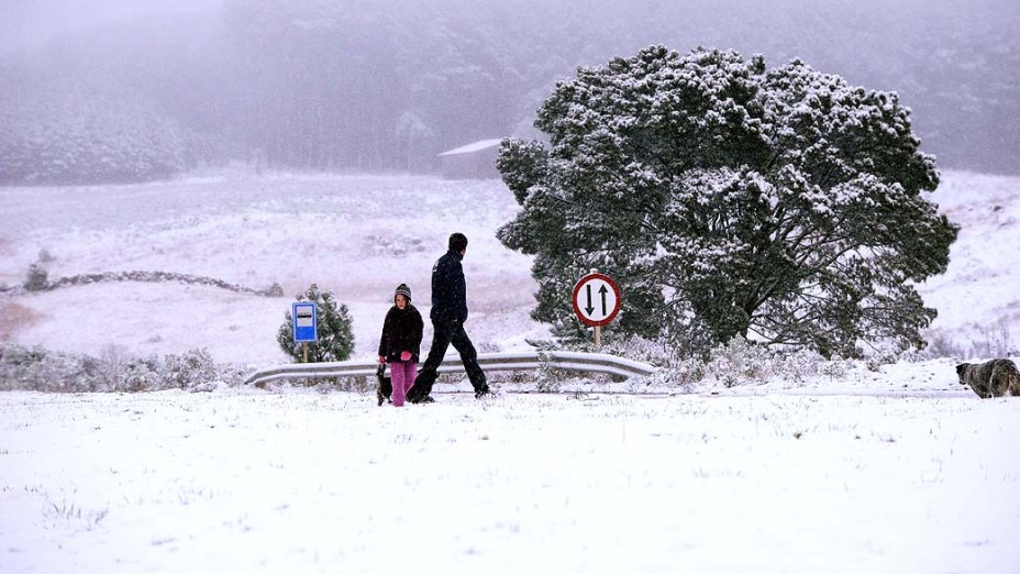 Frente fria pode causar neve no Sul nesta quinta-feira; veja como fica a  previsão do tempo