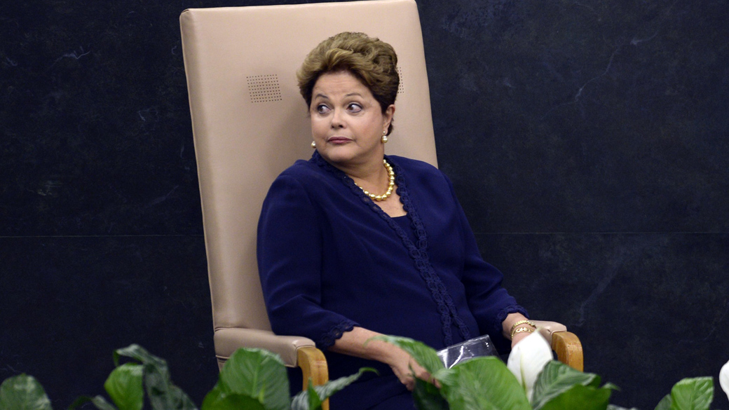 Dilma Rousseff na 68 ª sessão da Assembleia Geral das Nações Unidas, em Nova York