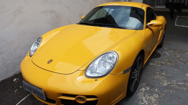 Um Porsche estava entre os carros apreendidos nas residências de agentes ligados à subsecretaria da Receita da gestão do ex-prefeito Gilberto Kassab (PSD) presos  por suspeita de integrar esquema de corrupção