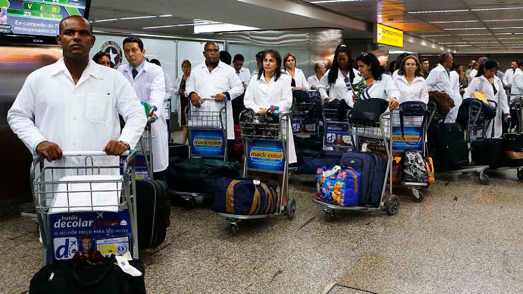 Ministério da Saúde diz que 27 cubanos desistiram do Mais Médicos