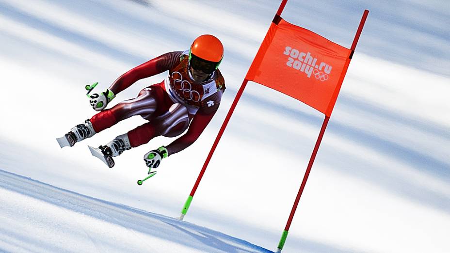 O suíço Sandro Viletta conquistou nesta sexta-feira (14) a prova do super combinado do esqui alpino dos Jogos Olímpicos de Inverno de Sochi-2014