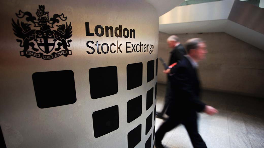 Em Londres, o índice FTSE teve queda de 30,66 pontos (0,53%)
