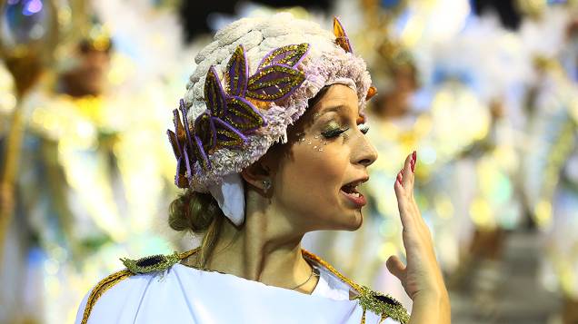 Segundo dia de desfiles do Grupo Especial do Carnaval de São Paulo