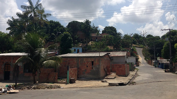 Bairro Alfredo Nascimento, em Manaus