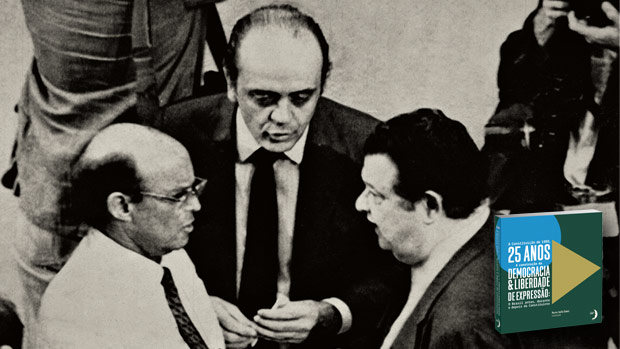 O candidato que não pedia voto nem fazia comício, e só falava de economia