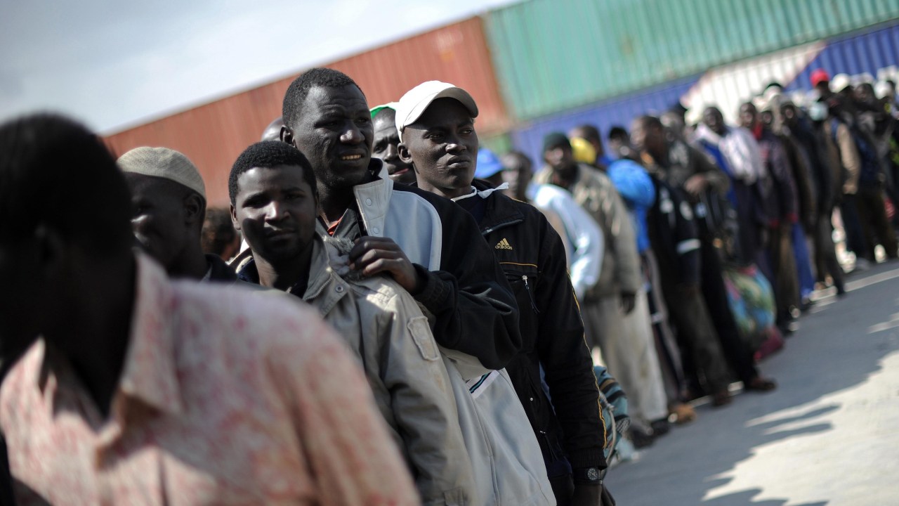 Imigração: cerca de 30.000 africanos já migraram para a Europa este ano fugindo de conflitos
