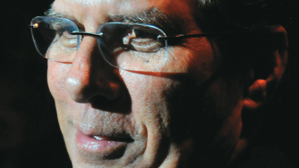 Velho novato: "Entro aqui no final da fila, como o recruta que se apresenta para aprender"