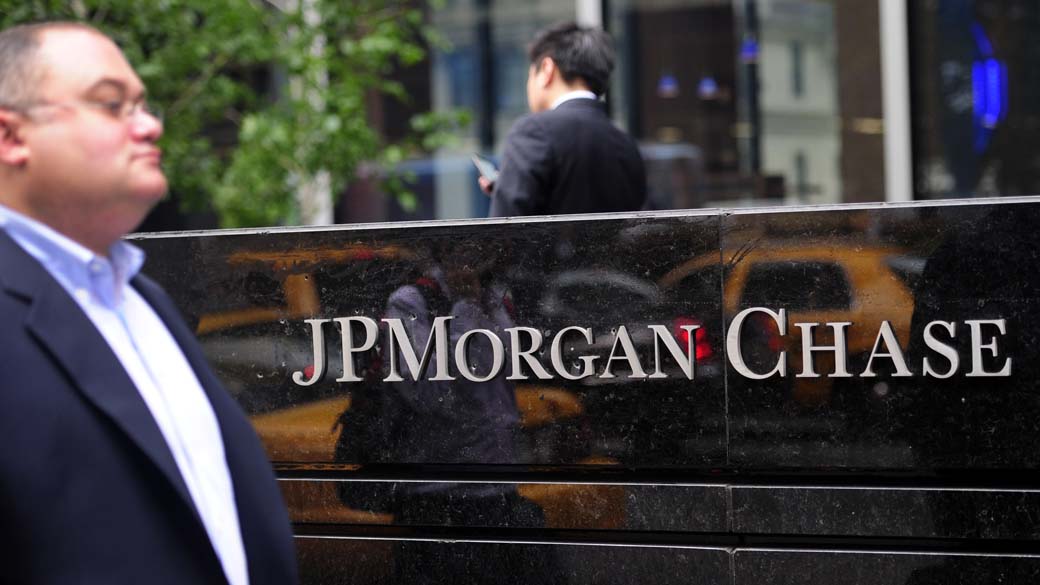Fachada do JP Morgan Chase & Co em Nova York