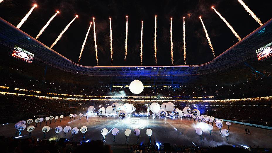 Inauguração da Arena do Grêmio, neste sábado, em Porto Alegre