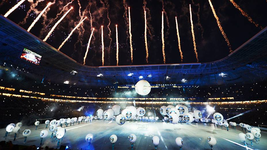 Inauguração da Arena do Grêmio, em Porto Alegre