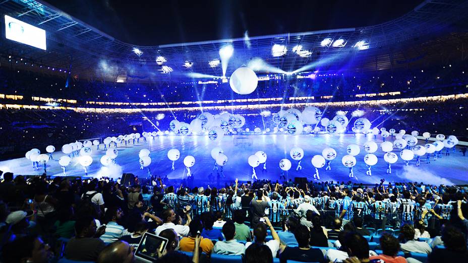 Inauguração da Arena do Grêmio, em Porto Alegre