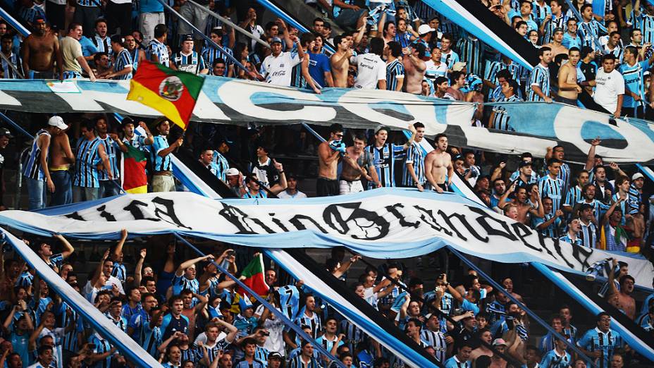 Inauguração da Arena do Grêmio, neste sábado, em Porto Alegre