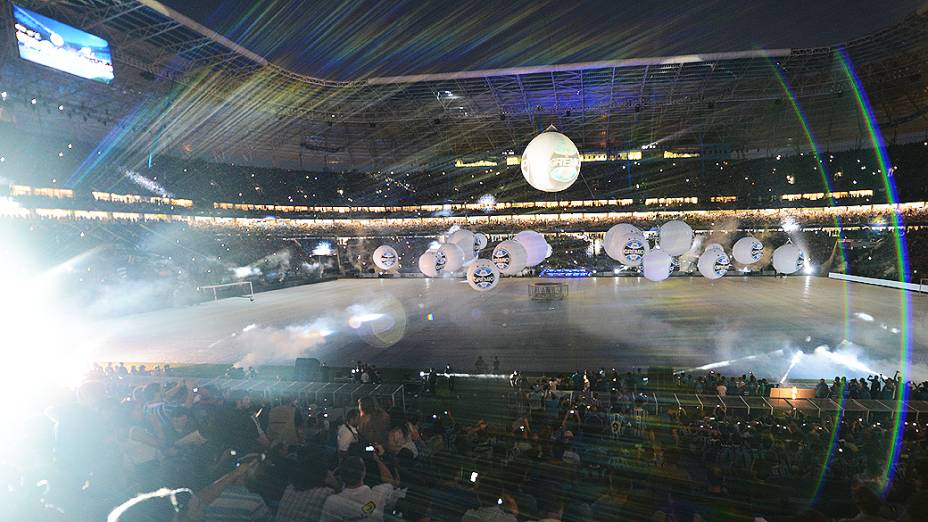 Inauguração da Arena do Grêmio, neste sábado, em Porto Alegre