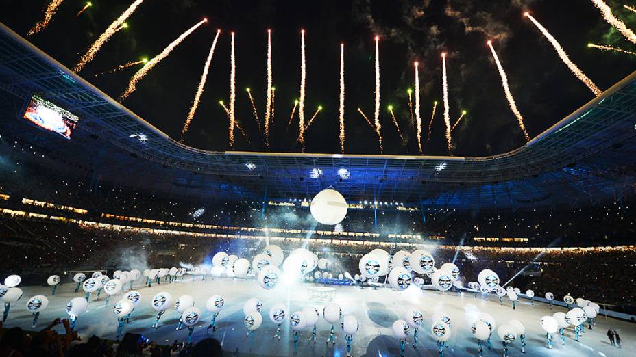 Inauguração da Arena do Grêmio, neste sábado, em Porto Alegre