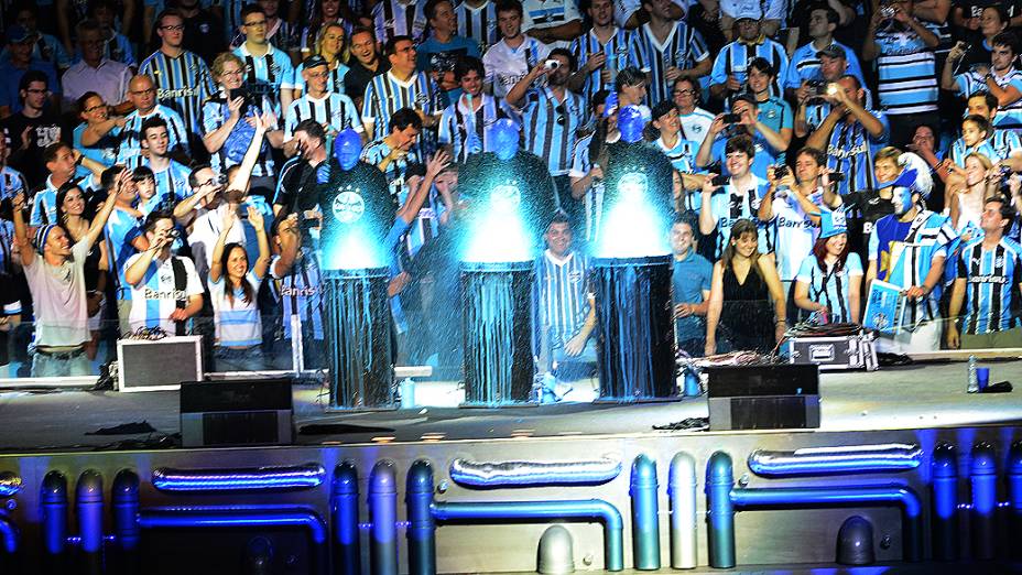 Inauguração da Arena do Grêmio, neste sábado, em Porto Alegre