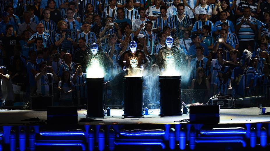 Inauguração da Arena do Grêmio, neste sábado, em Porto Alegre