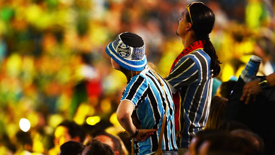 Inauguração da Arena do Grêmio, neste sábado, em Porto Alegre