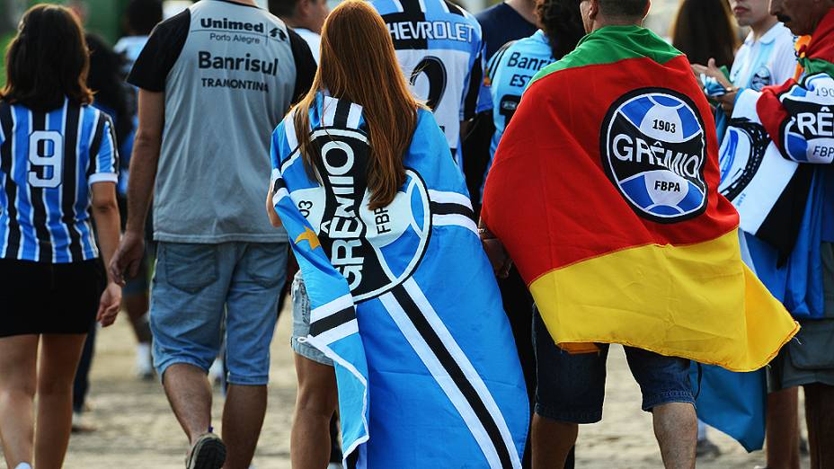 Inauguração da Arena do Grêmio, neste sábado, em Porto Alegre