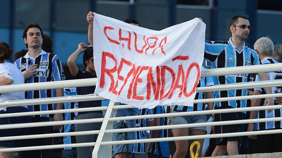 Inauguração da Arena do Grêmio, neste sábado, em Porto Alegre