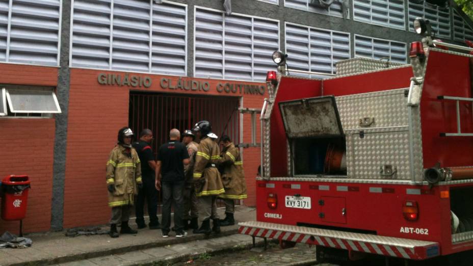 Incêndio na sede do Flamengo, na Gávea, zona sul do Rio