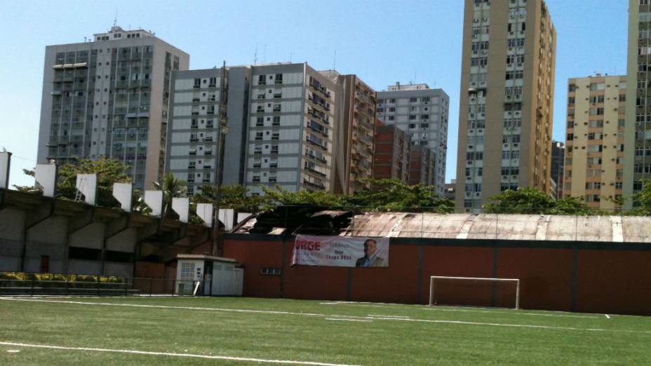 Incêndio na sede do Flamengo, na Gávea, zona sul do Rio