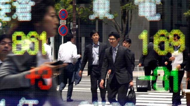 1º lugar - Tóquio (Japão), com 35 milhões de habitantes 1º lugar - Tóquio (Japão), com 35 milhões de habitantes
