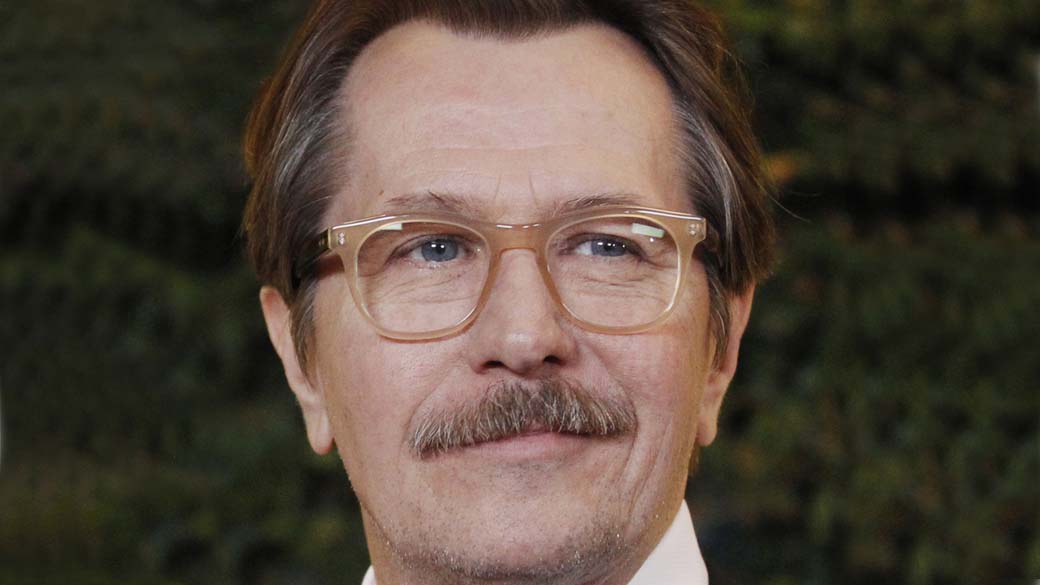 Gary Oldman indicado ao Oscar 2012 de melhor ator, pelo filme "O espião que sabia demais"