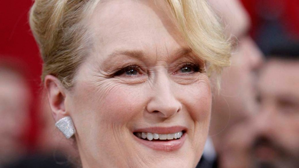 Meryl Streep indicada ao Oscar 2012 de melhor atriz, pelo filme "A dama de ferro"