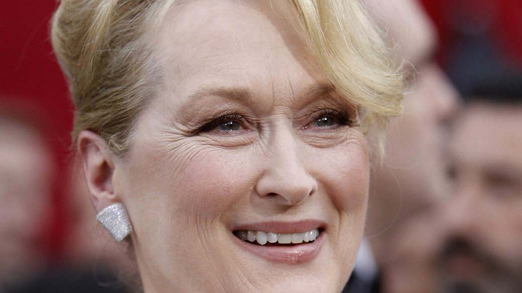 Meryl Streep indicada ao Oscar 2012 de melhor atriz, pelo filme "A dama de ferro"