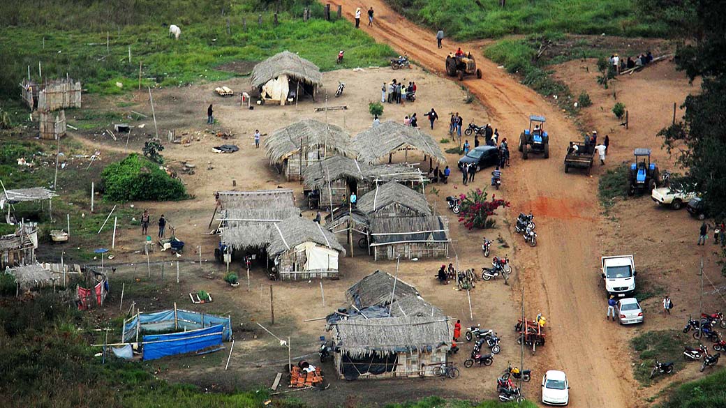 O objetivo da Força Nacional é apaziguar os ânimos dos envolvidos na disputa territorial e não fazer a reintegração de posse da fazenda Buriti