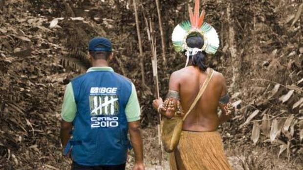 Para comemorar Dia do Índio, IBGE criou uma página com dados do censo sobre a população indígena no Brasil