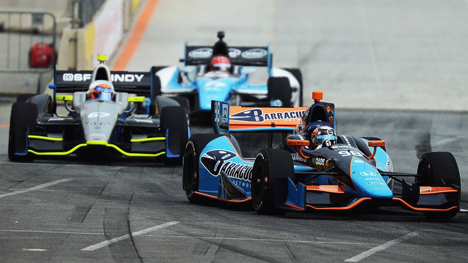 Indy 300, no Anhembi em São Paulo