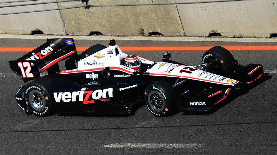 Will Power durante o treino de classificação da São Paulo Indy 300