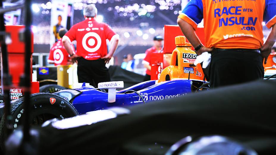 São Paulo recebe a Indy 300 no autódromo de rua do Anhembi na zona norte da cidade