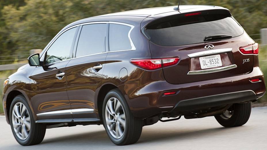 Infiniti JX: utilitário esportivo de luxo