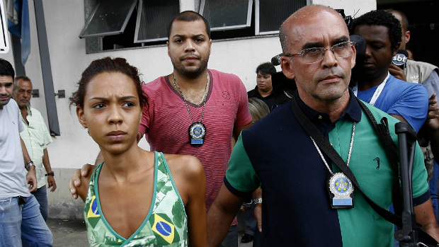 Ingrid de Carvalho Cristiano teria confessado que agrediu e matou um bebê de sete meses no Rio de Janeiro