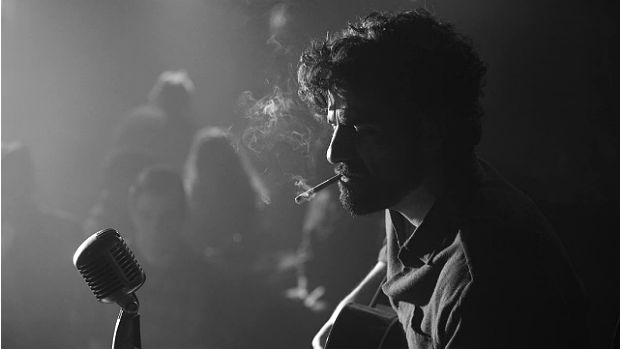 Cena do filme Inside Llewyn Davis, de Joel e Ethan Coen