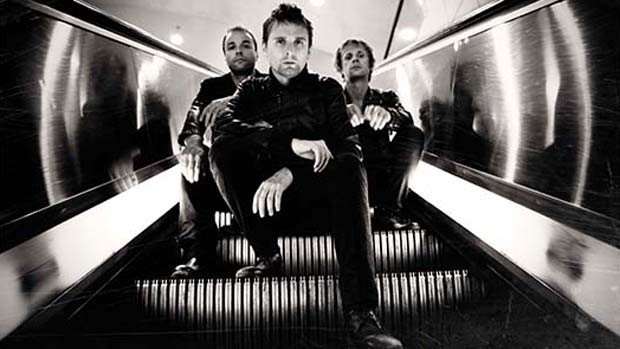 Integrantes da banda Muse