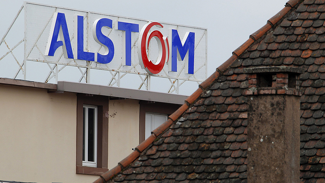 Fábrica da empresa Alstom em Reichshoffen, França