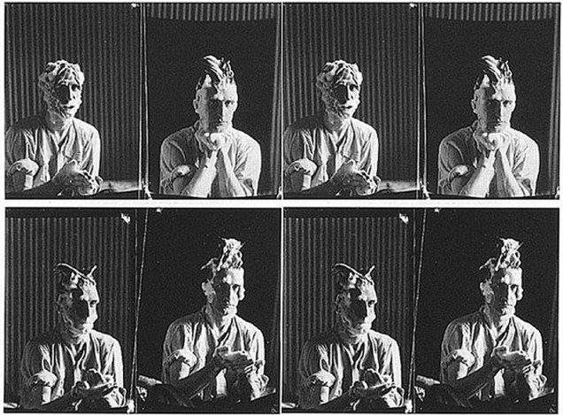 Obra de Marcel Duchamp que retrata o próprio criador