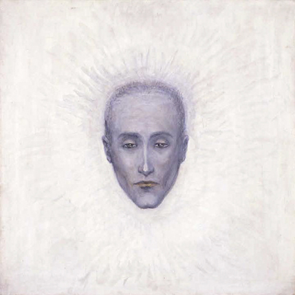 Obra do artista francês Marcel Duchamp intitulada Florine Stettheimer, de 1925